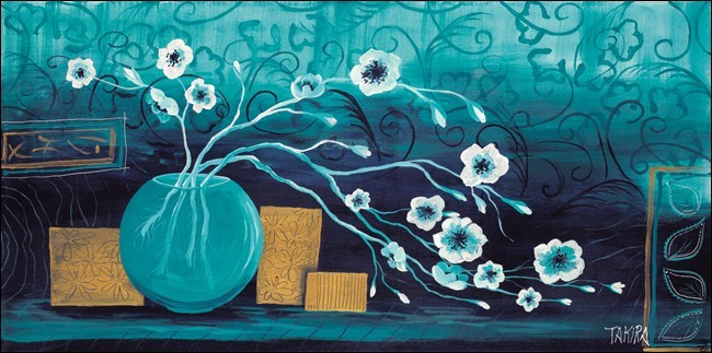 Art Print Turchese oriente