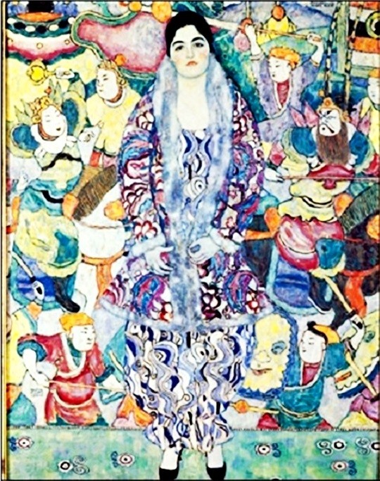 Portrait of Friederike Maria Beer 1925 Картина