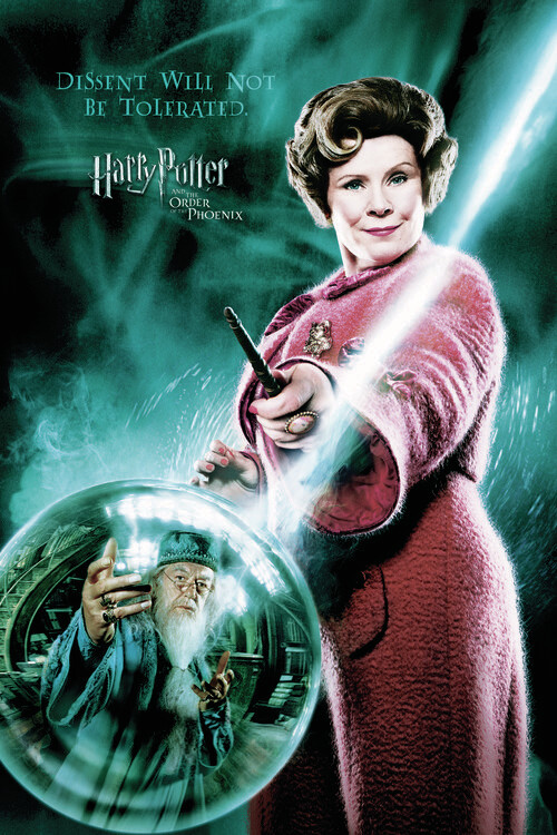 Лепенка Harry Potter - Dolores Umbridge
