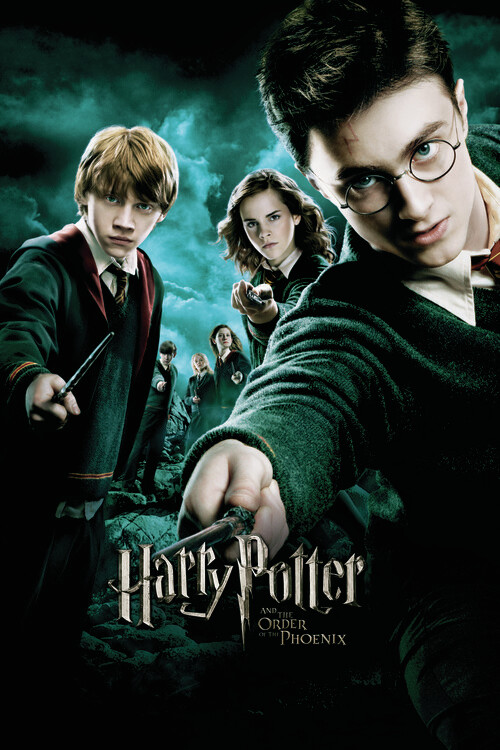 Плакат Harry Potter and The order of the Phoenix