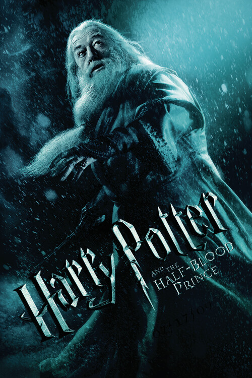 Плакат Harry Potter - Albus Dumbledore