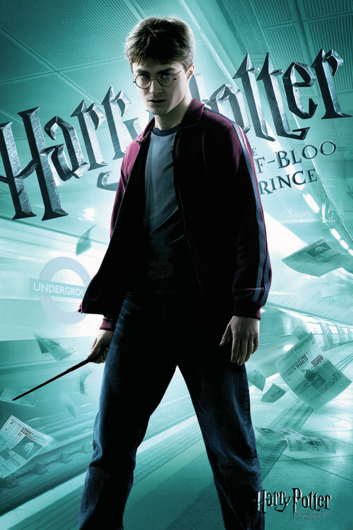 Плакат Harry Potter and The Half-blood prince