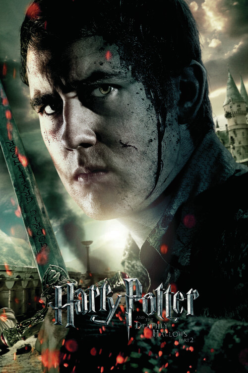 Плакат Harry Potter - Neville Longbottom