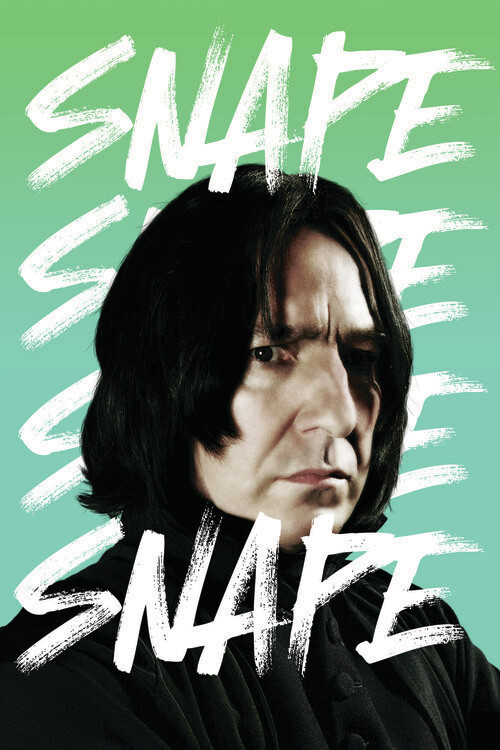 Плакат Harry Potter - Severus Snape