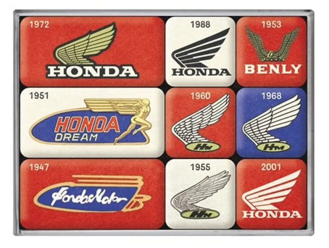 Magnet Honda MC - Logo