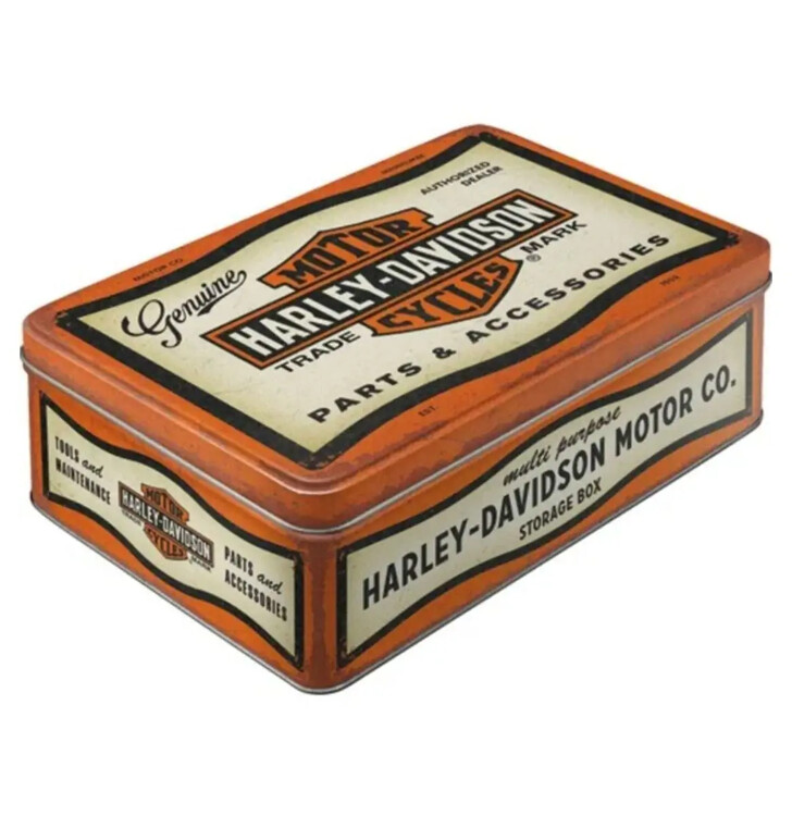 Κουτί από κασσίτερο Harley-Davidson - Parts & Accessoires