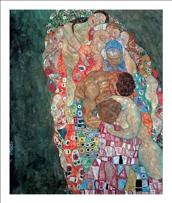 Art Print Death and Life (part)