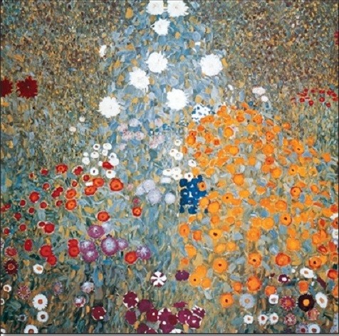 Art Print Flower Garden