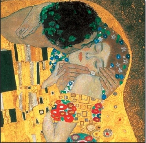 The Kiss (part) Картина