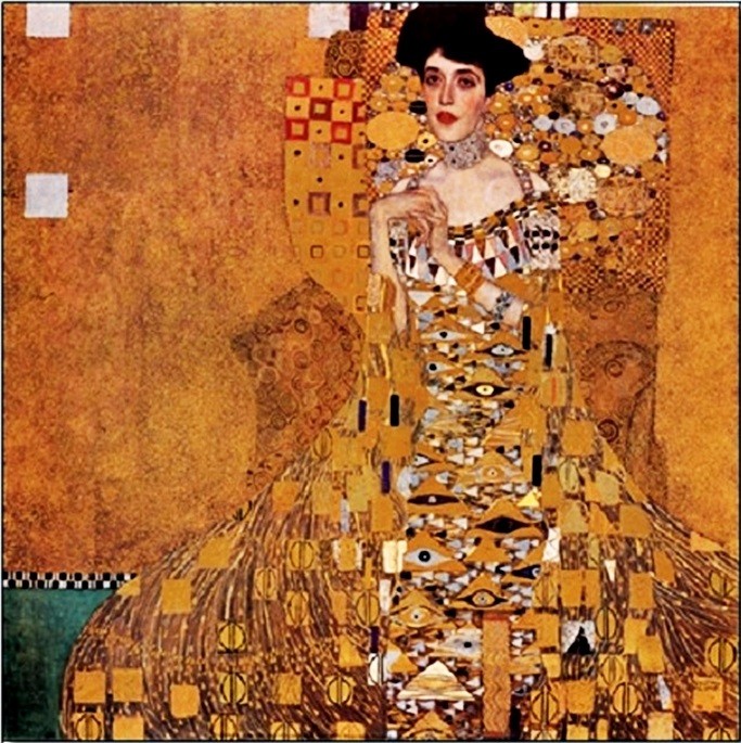 Adele Bloch-Bauer Картина