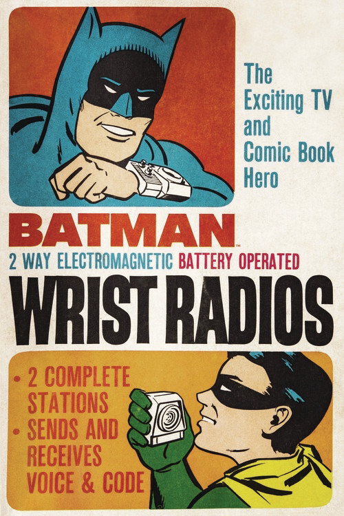 Плакат Batman - Comic Book Hero