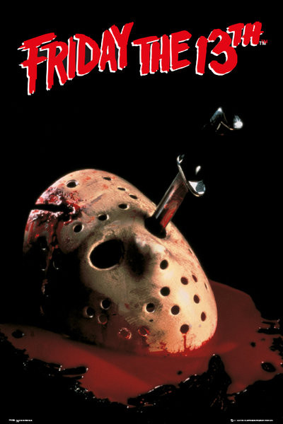 Framed Poster Friday the 13th - mask
