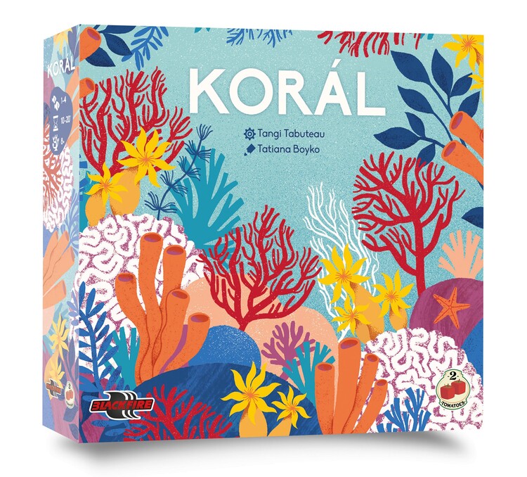 Настолна игра Korál