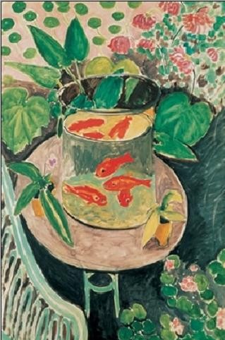 Framed Poster The Goldfish, 1912