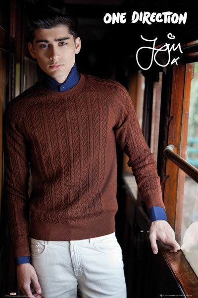 Framed Poster One Direction - Zayn portrait