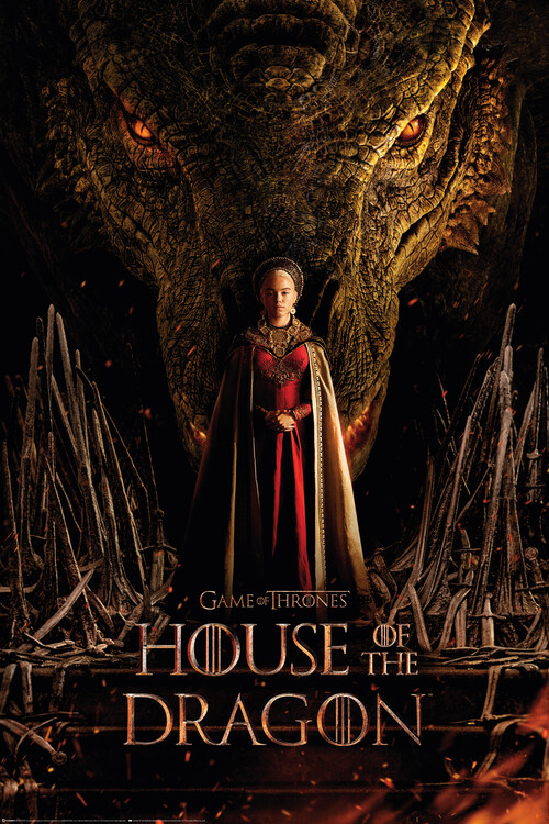 Плакат House of the Dragon