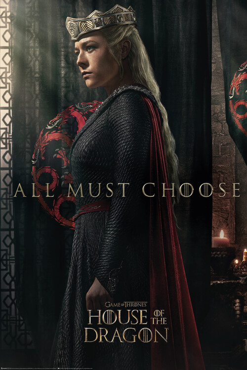 Плакат House of the Dragon - Rhaenyra Targaryen