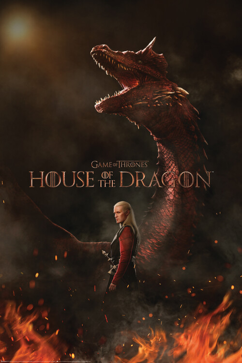 Плакат House of the Dragon