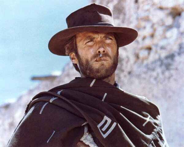 Плакат Per qualche dollaro in piu by Sergio Leone, 1965