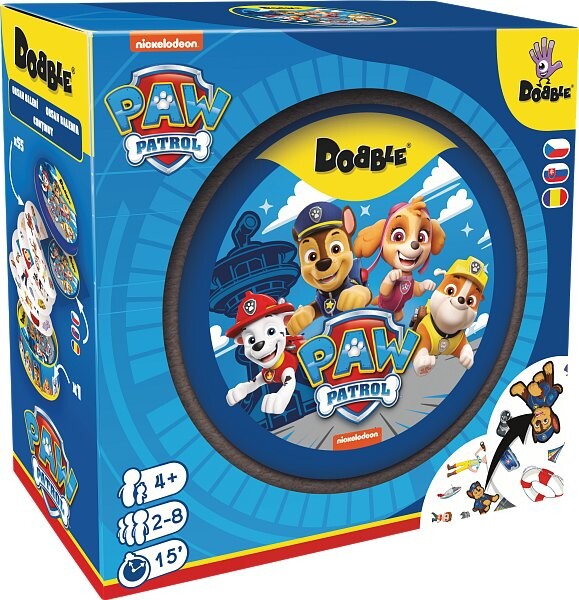 Настолна игра Dobble Paw Patrol