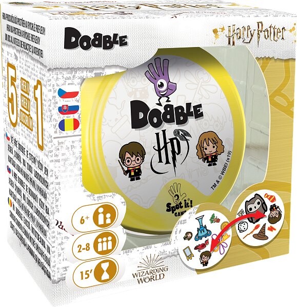 Настолна игра Dobble Harry Potter