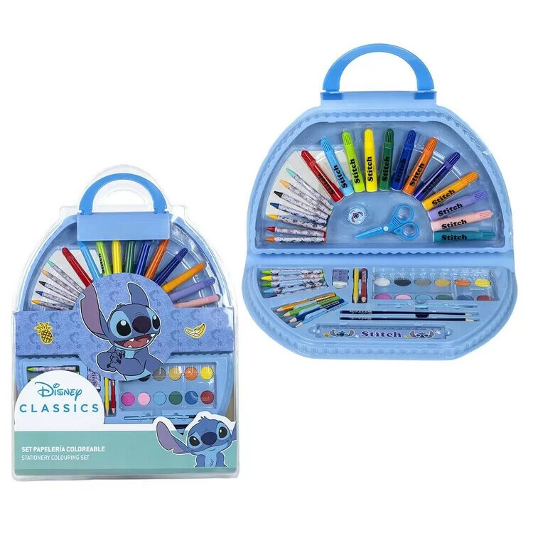 Papelaria Disney Stitch - Doodle Box