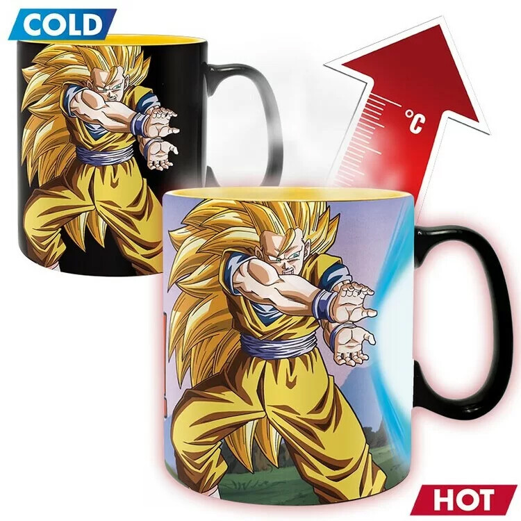 Κούπα αλλαγής θερμότητας Dragon Ball - DBZ/Kaehameha