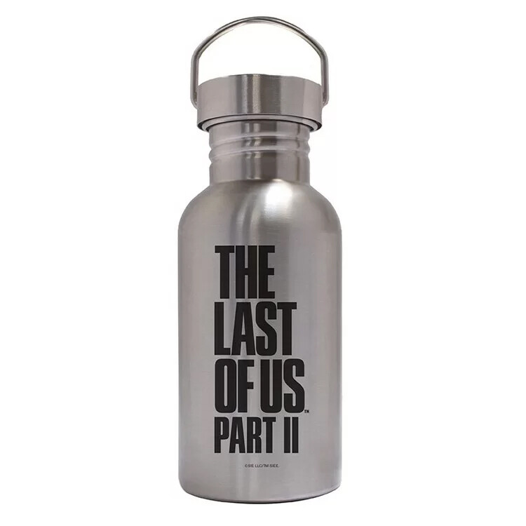 Μπουκάλι The Lat of Us Part 2 - Logo