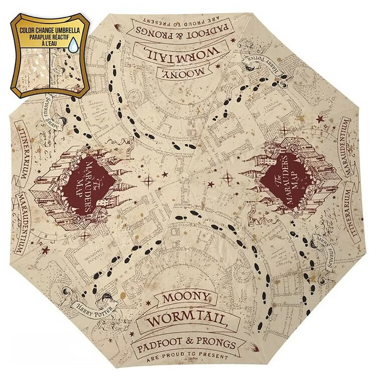 Ομπρέλα Harry Potter - The Marauder‘s Map