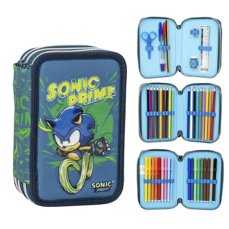 Papelaria Sonic Prime