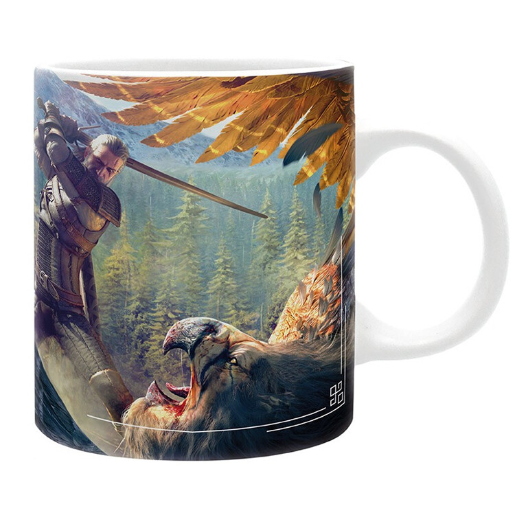 Κούπα The Witcher - Geralt and the Griffon