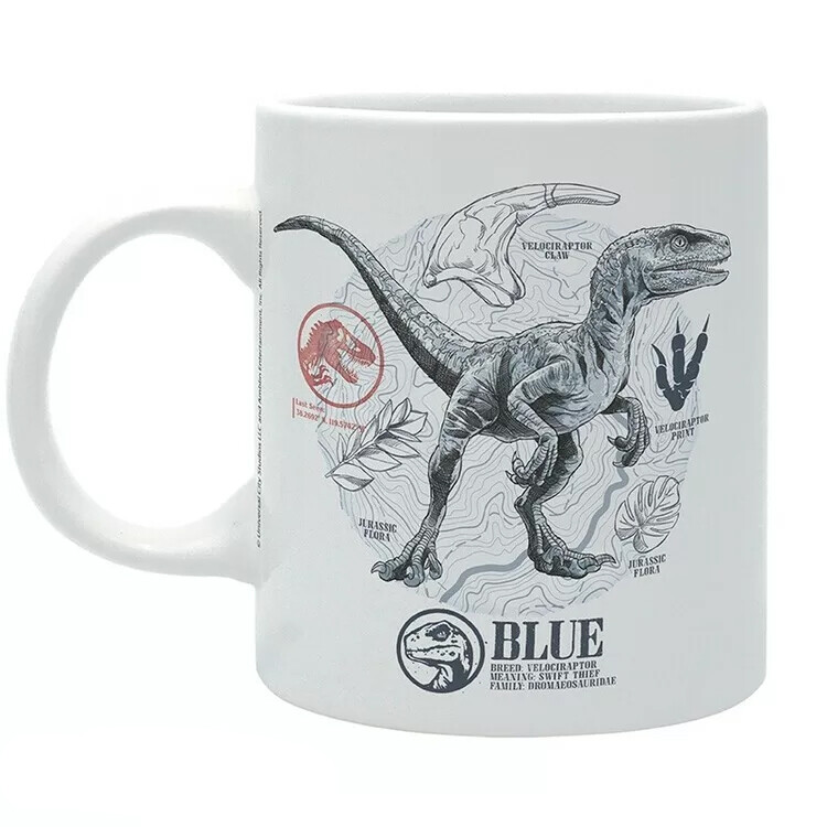 Mug Jurassic World - Paleontology
