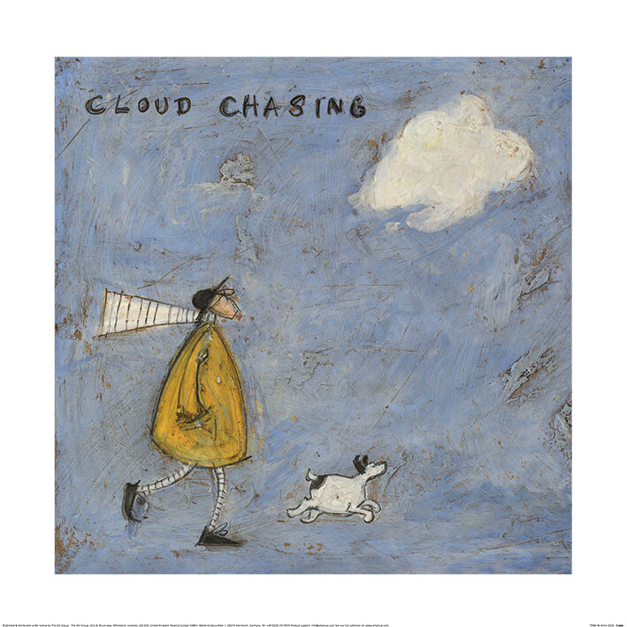 Impressão artística Sam Toft - Cloud Chasing