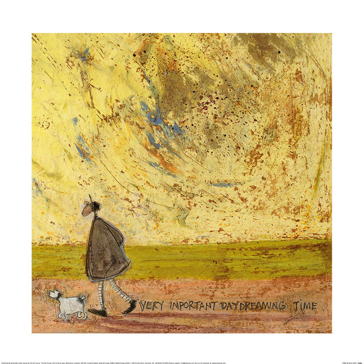 Sam Toft - Very Important Daydreaming Time Картина