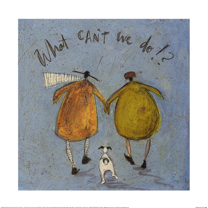 Εκτύπωση τέχνης Sam Toft - What Can't We Do!?