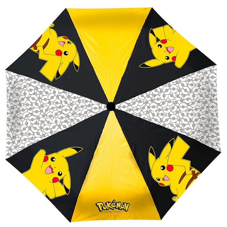 Guarda-chuva Pokemon - Pikachu