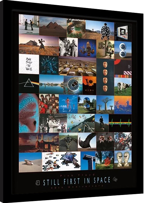 Uokvirjen plakat Pink Floyd - 40th Anniversary