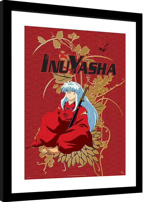 Uokvireni poster Inuyasha