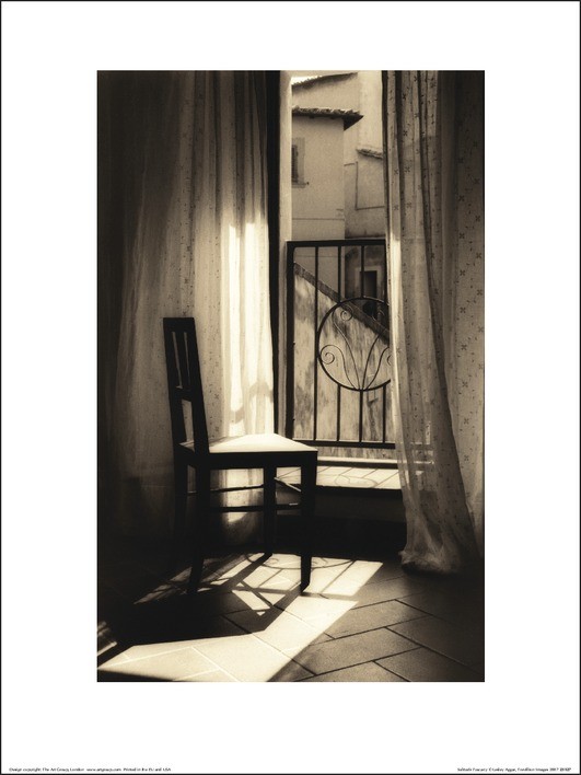 Art Print Lesley Aggar - Solitude