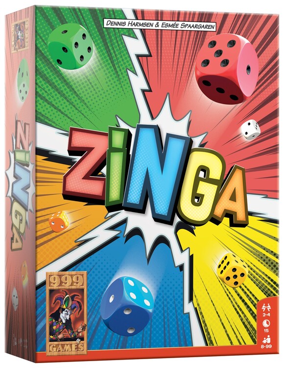 Настолна игра Zinga