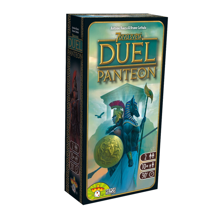 Настолна игра 7 Divů světa DUEL - Pantheon