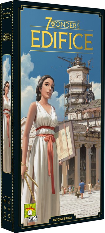 Настолна игра 7 Divů světa - rozšíření Edifice