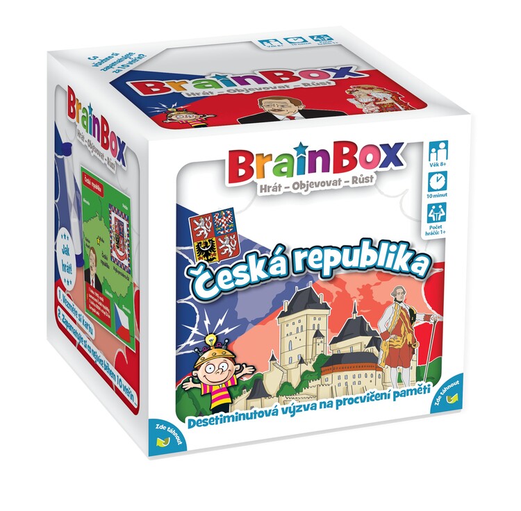 Настолна игра BrainBox - Česká republika