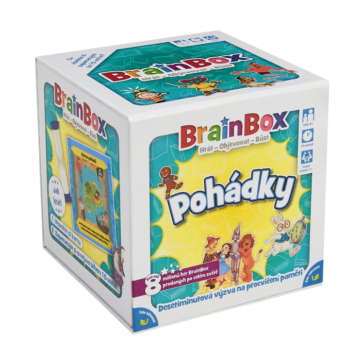 Настолна игра BrainBox - pohádky