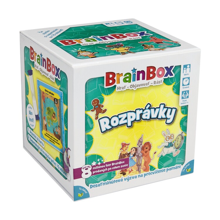 Настолна игра BrainBox - rozprávky SK