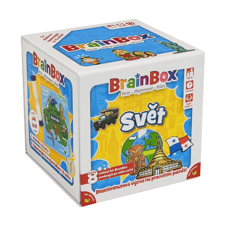 Настолна игра BrainBox - svět