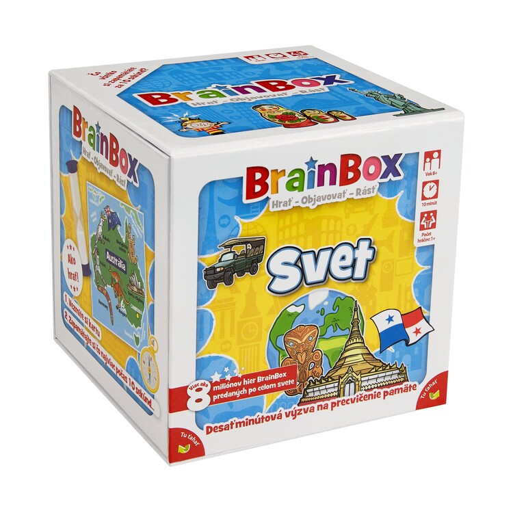 Настолна игра BrainBox - svet SK