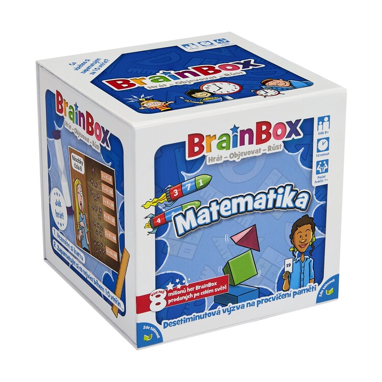 Настолна игра BrainBox - matematika