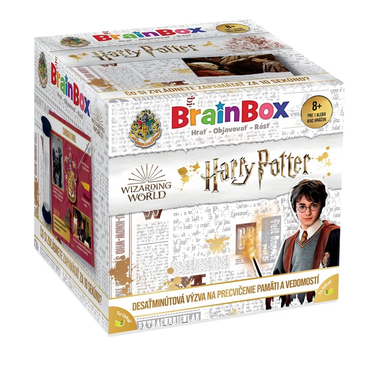 Настолна игра BrainBox - Harry Potter SK