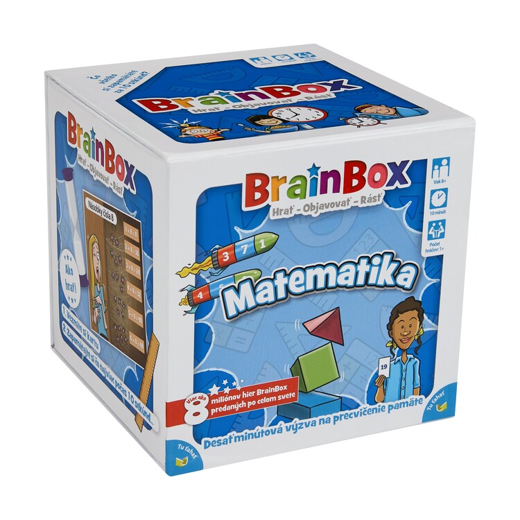 Настолна игра BrainBox - matematika SK
